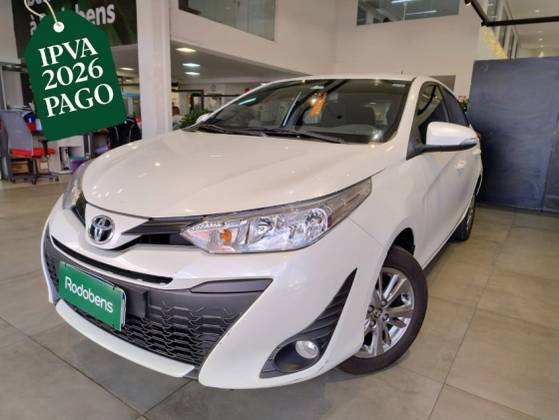 TOYOTA YARIS 1.3 16V FLEX XL PLUS TECH MULTIDRIVE